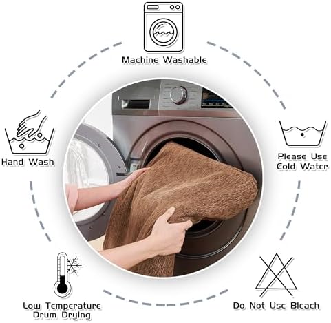 MEETSKY Couch Covers Sofa Slipcover Couch Protector Covers, Universal Fit for Couch 2 Seat Thick Washable Sofa Cover Modern Decor for Living Room, 91" x 118", Camel