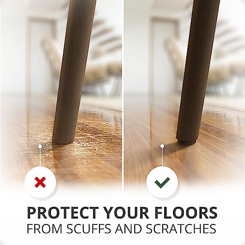 235 pcs Felt Furniture Pads Brown & Beige X-Protector! for Hardwood Floors