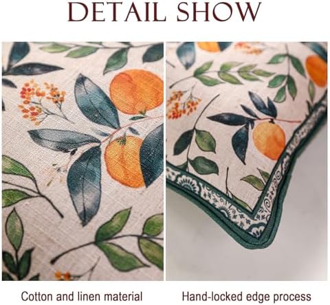 patdrea Designer Vintage Elegant Throw Pillow Cover,18"x18",Set of 2
