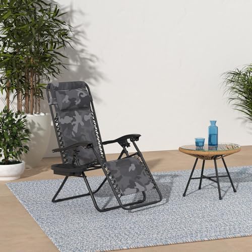 Best Choice Products Zero Gravity Chair Recliner, Camouflage