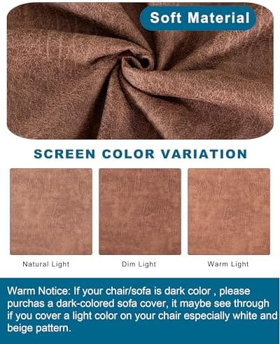 CRFATOP Accent Chair Cover, Stretch Armchair Slipcover for Living Room,A31