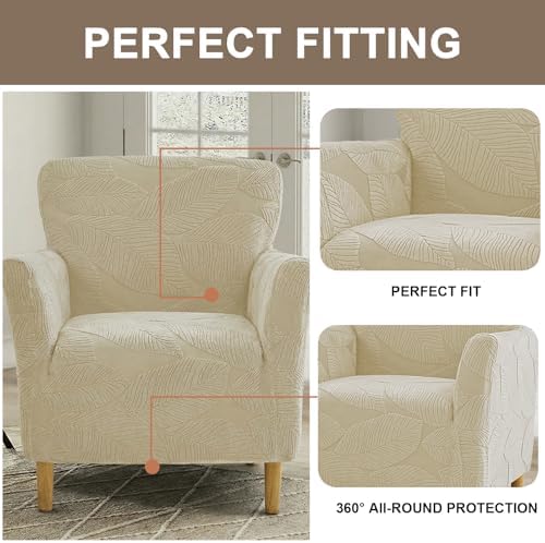 Eco-Ancheng Banquet Armchair Slipcovers Accent Chair Covers Chair Slipcover