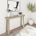 Plank+Beam Classic Console Table, 46 Inch, Seashell