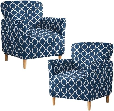 Eco-Ancheng Banquet Armchair Slipcovers Accent Chair Covers Chair Slipcover