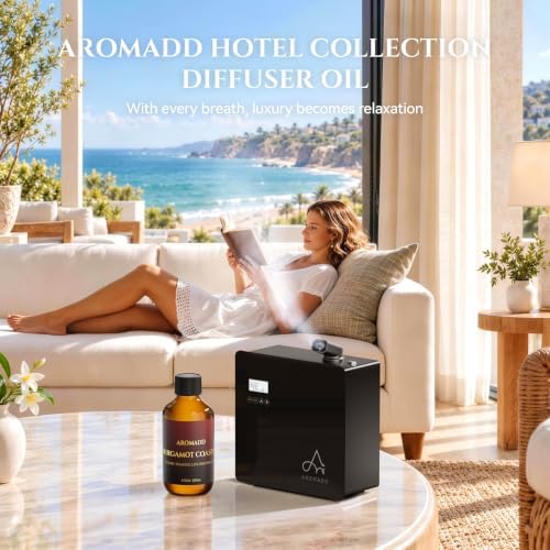 Bergamot Coastal Diffuser Oil Inspired by Ritz-C Hotel Scent, 200 mL