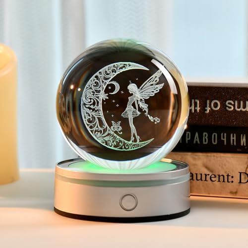 3D Fairy Crystal Ball Fairy Gifts for Daughter
