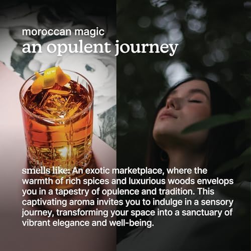 Homedics SereneScent Waterless Diffuser Oil Refill — Moroccan Magic (120ml)