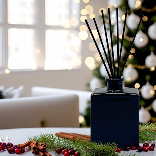Urban Naturals Reed Diffuser Set, Holiday Cheer - Bathroom Shelf Décor