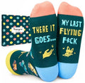Funny Socks for Women Men - Novelty Crazy Socks Bird Butterfly Gifts, Bird Stocking
