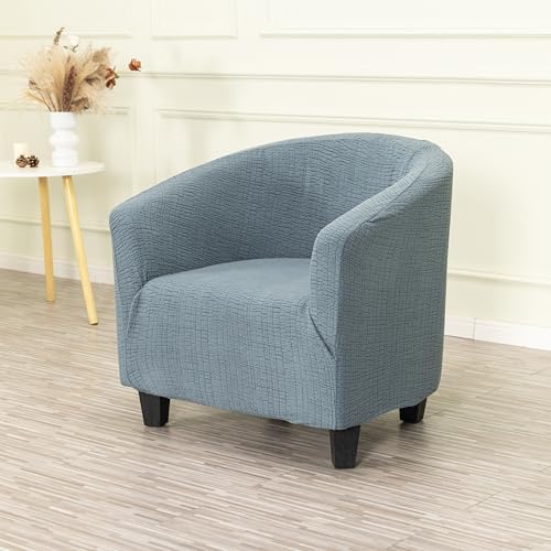 Eco-Ancheng Club Chair Slipcover Tub Chair Cover Stretch Armchair Covers