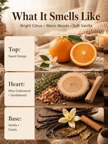 100% Pure Essential Oil Blends - Cozy Home