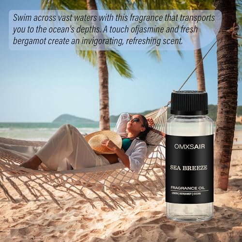 Hotel Diffuser Oil Sea Breazz Luxury Hotel Scent -120ml/4 fl oz