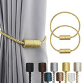 Magnetic Curtain Tiebacks Holdbacks Decorative Tie Backs for Windows Porlau