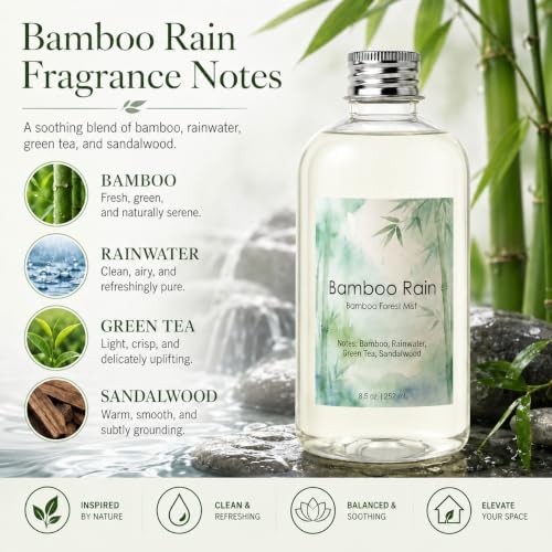 Bamboo Diffuser Oil Refill, 8.5 Fl Oz