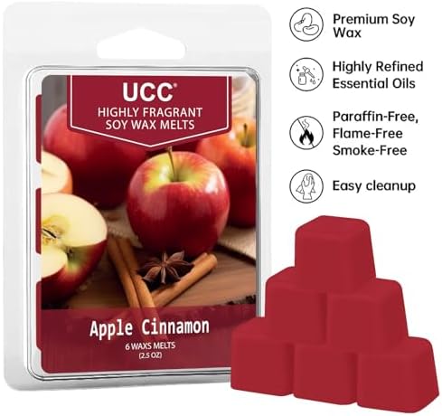 UCC Plant Based All Natural Fall Wax Melts