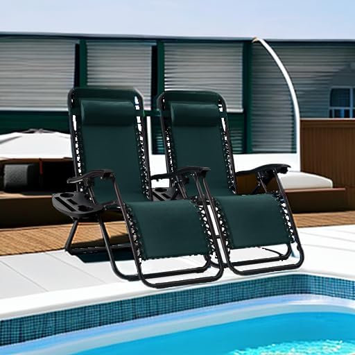 Best Choice Products Zero Gravity Chair Recliner, Forest Green