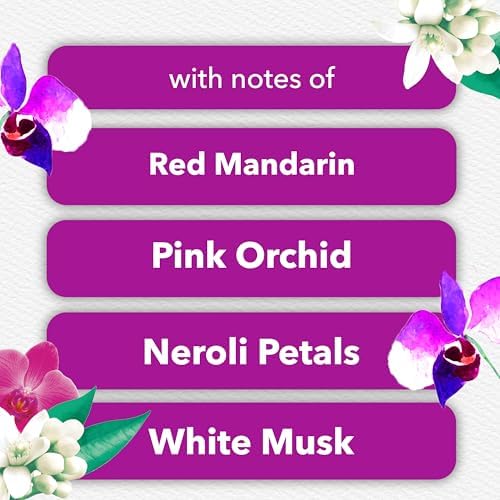 Glade PlugIns Air Freshener Refills, Orchid Blossom, 10 Count