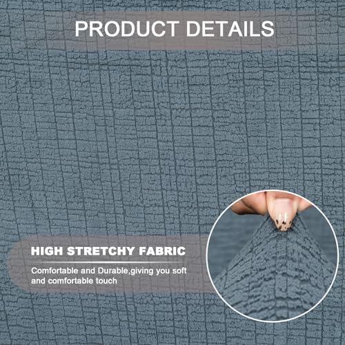 Eco-Ancheng Club Chair Slipcover Tub Chair Cover Stretch Armchair Covers