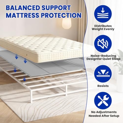 Heavy Duty Bunkie Boards Twin Size (38x75) - Bed Boards to Stop Sagging