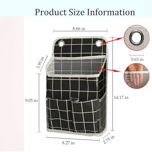 Wall Hanging Organizer, Hanging Baskets for Organizing with Pockets, RV