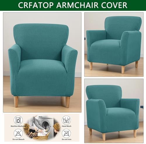 CRFATOP Accent Chair Cover, Stretch Armchair Slipcover for Living Room,B12