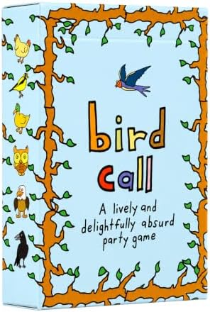 A Lively and Delightfully Absurd 5-Minute Party Game | Birding & Bird Gifts