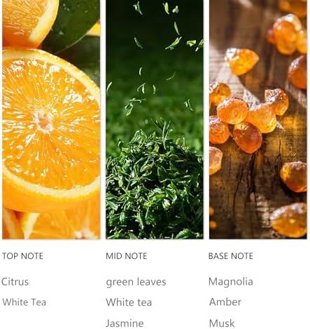 White Tea Waterless Essential Oil 120ML for Diffusers
