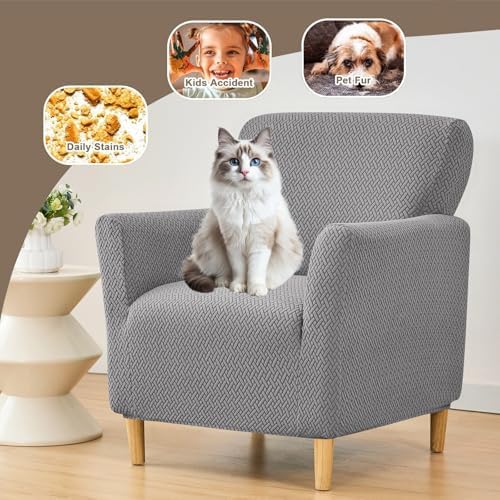 Eco-Ancheng Banquet Armchair Slipcovers Accent Chair Covers Chair Slipcover