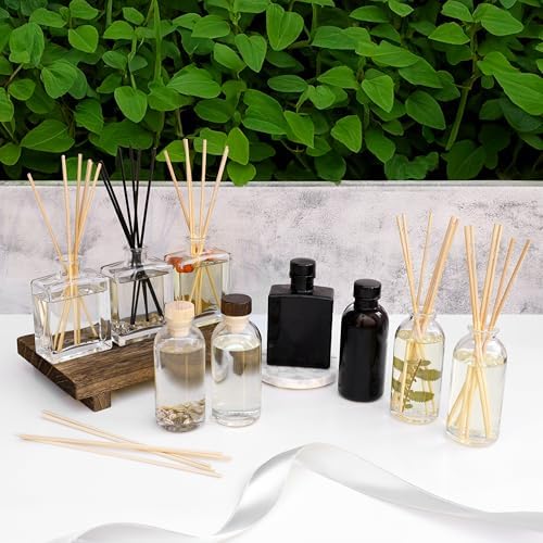 Urban Naturals Black Dice Scented Oil Reed Diffuser Refill | Includes Reed Sticks! 4 oz Masculine Blend of Citrus, Lavender, Woods & Musk | Made in the USA