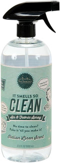 San Francisco Soap Company Smells So Clean Spray, Italian Linen, 33.8 fl oz