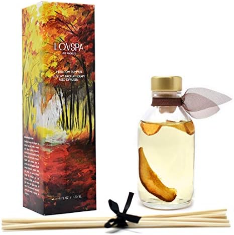 Reed Diffuser Set - Apple Harvest Scented Diffuser with Sticks