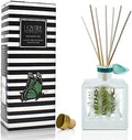 Reed Diffuser Set, Birchwood Pine Scented Oil Diffuser with Sticks, Home Fragrance Accessories for Bathroom Shelf Decor, Aroma Diffusers for Home or Office Desk, USA Made