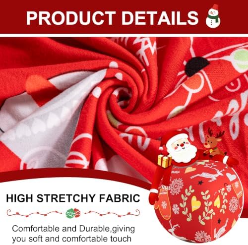 Accent Chair Cover Christmas Armless Chair Cover Slipper Chair Slipcover