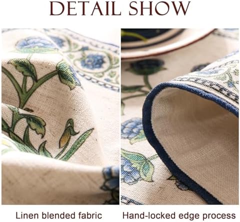 patdrea Designer Elegant French Fall Table Runner,12"X71"