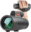 Monocular Telescope High Power 8x42 Monoculars Scope Compact Waterproof Fogproof Shockproof with Hand Strap for Adults Kids Bird Watching Hunting Camping Hiking Travling Wildlife Secenery