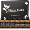 Hotel Collection Luxury Scent Diffuser Oils Set, 6 Scents