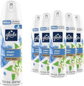 Glade Air Freshener Room Spray, Clean Linen Scent, Odor Fighting to Deliver Long Lasting Freshness, 7.3 Oz, 6 Count