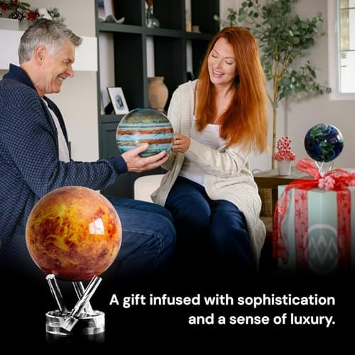 MOVA Self Rotating Globe, Venus Signature (6")