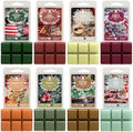 ARVIDSSON Christmas Scented Wax Melts, Holiday Soy Wax Cubes for Wax Warmer