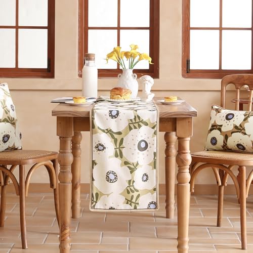 bilin gaier Designer French Vintage Table Runner,71"x12"