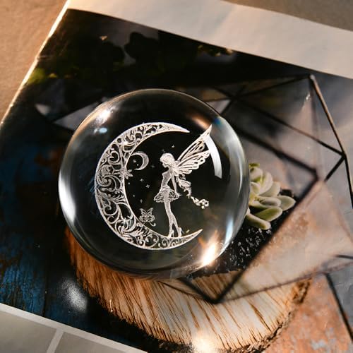 3D Fairy Crystal Ball Fairy Gifts for Daughter