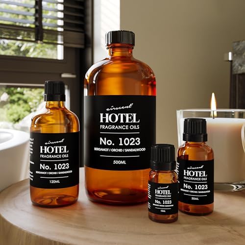 AirScent Hotel Diffuser Oil No. 1023 - Baccarat Hotel Inspired - 500 mL