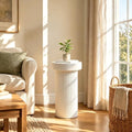 Outdoor Side Table, 24" Round Accent Table