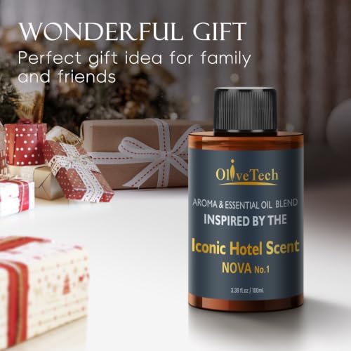 100mL Iconic Hotel Scent Nova No.1, Hotel Collection Diffuser Oil