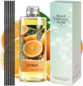 STRN Reed Diffuser Oil Refill, Citrus Scented Diffuser with Stick 6.8 Fl Oz