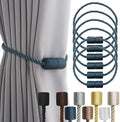 Magnetic Curtain Tiebacks Holdbacks Decorative Tie Backs for Windows Porlau