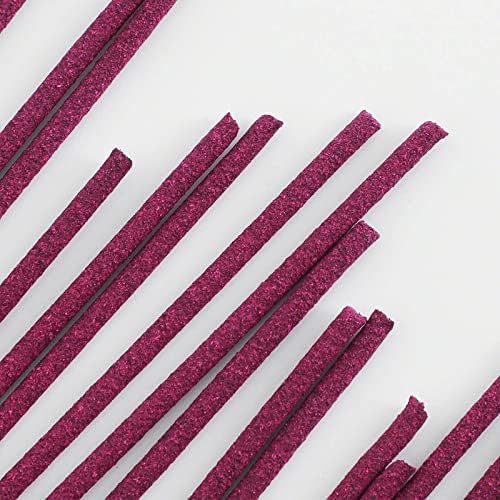 Asayu Japan Sakura Cherry Blossom Incense Sticks, Low Smoke Japanese, 40g