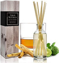 Urban Naturals Reed Diffuser Set, Bowties & Bourbon - Bathroom Shelf Décor