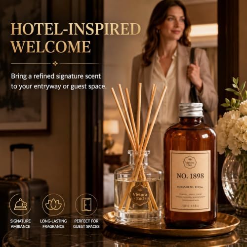 No. 1898 Diffuser Oil Refill Inspired by Luxury Hotel