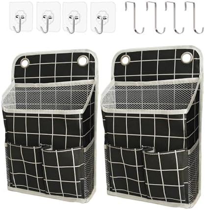 Wall Hanging Organizer, Hanging Baskets for Organizing with Pockets, RV